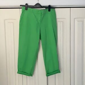 Crown Ivy EUC capri pants